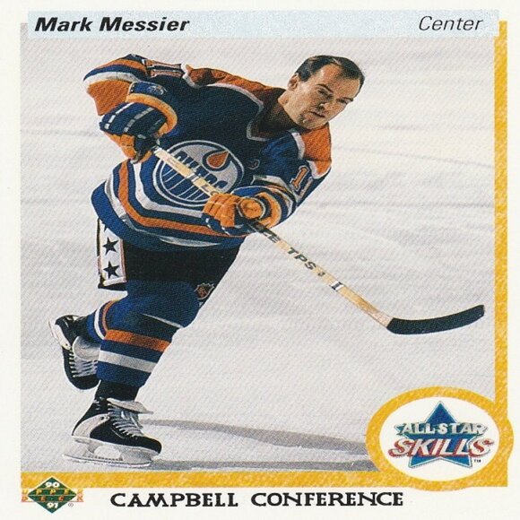 Mark Messier Oilers Hockey Card Collection - Picture 4 of 11